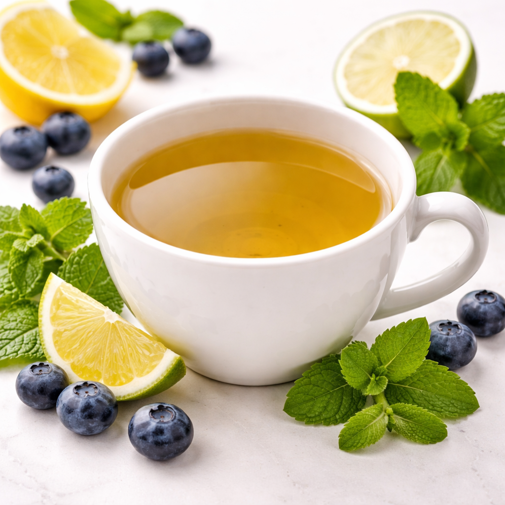 Blaubeer – Minze