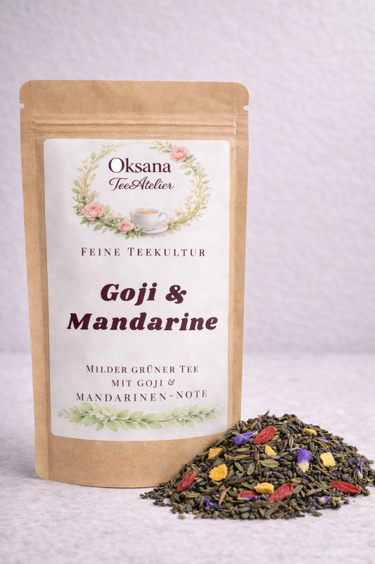 Goji & Mandarine
