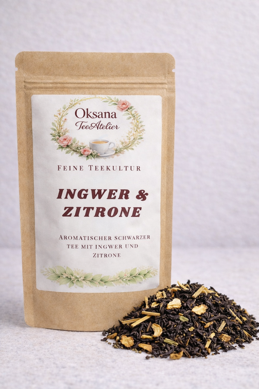 Ingwer & Zitrone