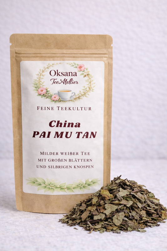 China Pau Mu Tan
