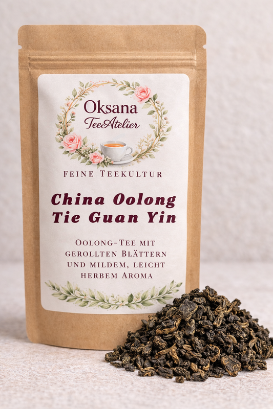 China Oolong Tie Guan Yin