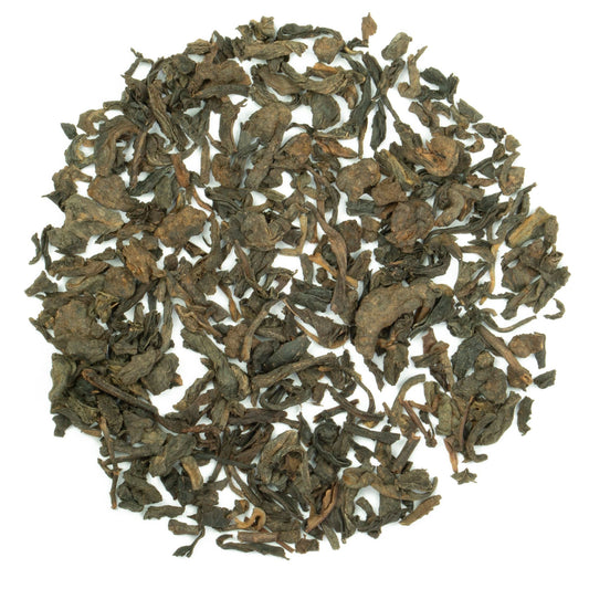 Pu Erh Menghai Five Years