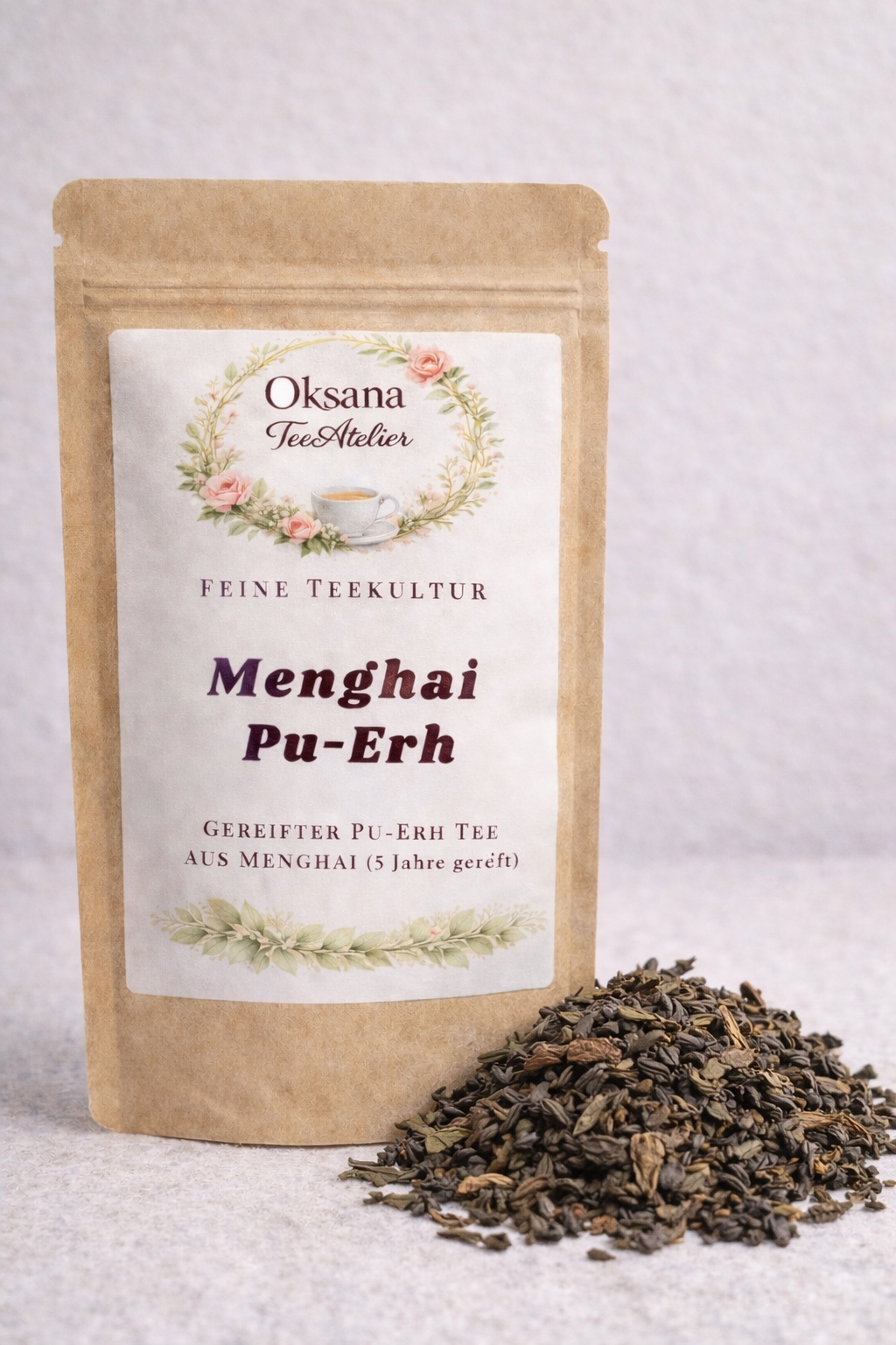 Pu Erh Menghai Five Years