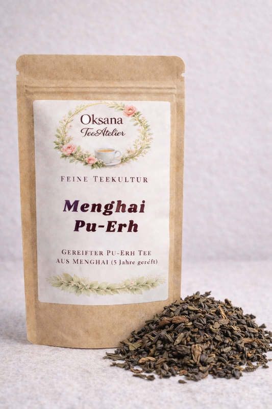 Pu Erh Menghai Five Years