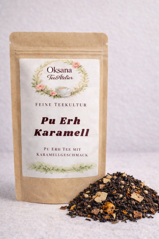 Pu Erh Karamell
