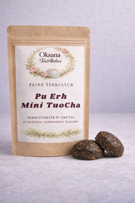 Pu Erh Mini Tuo Cha