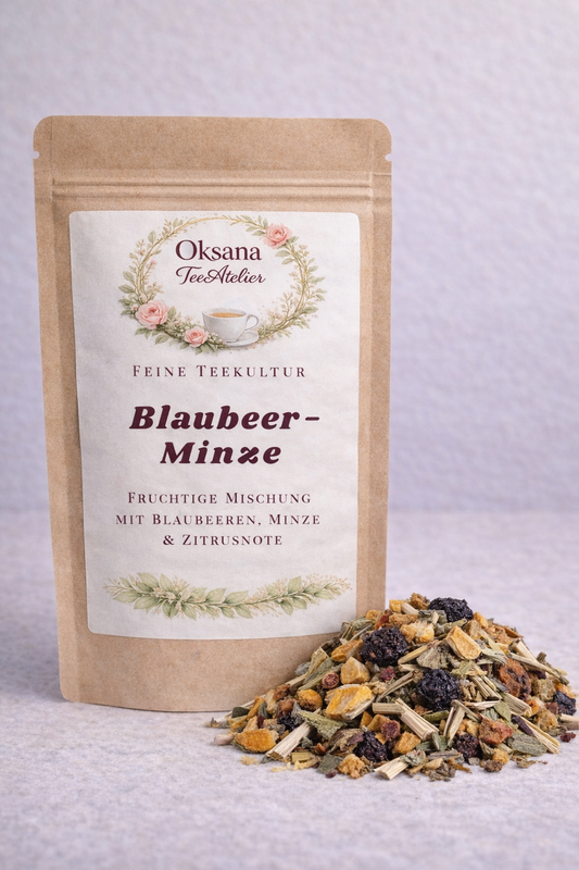 Blaubeer – Minze