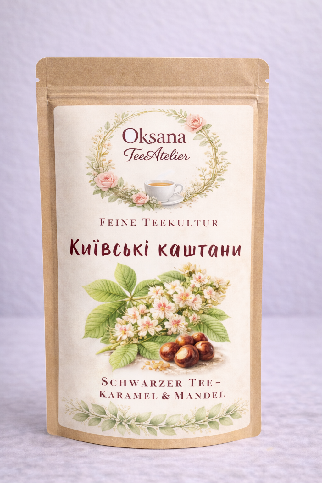 Kyivski Kashtany  Київські Каштани