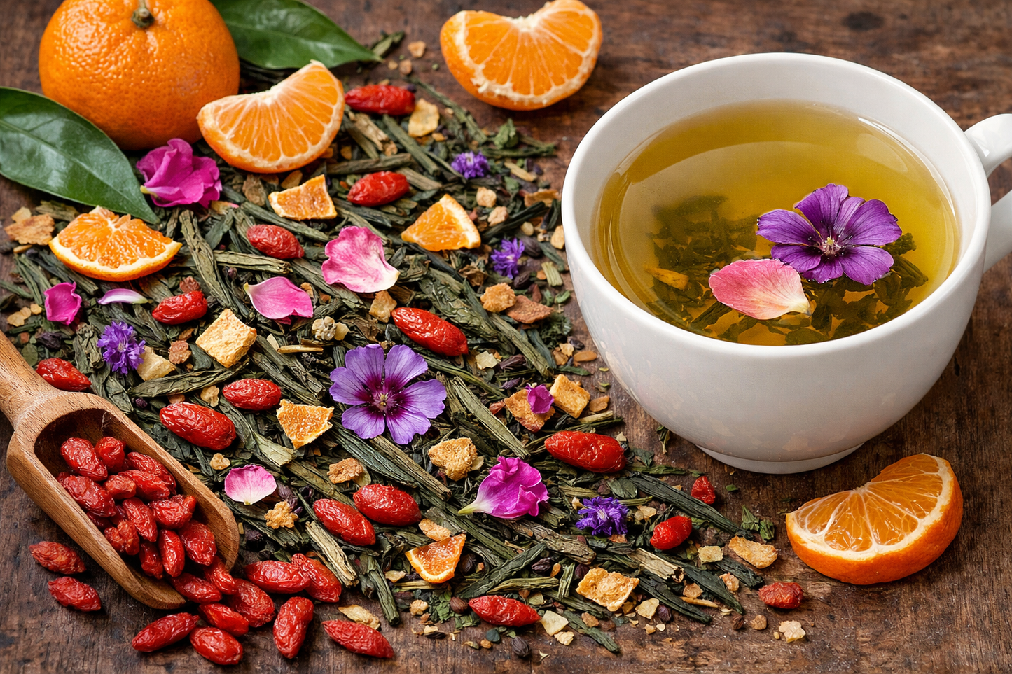 Goji & Mandarine