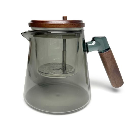 Lodge - Glas Teekanne