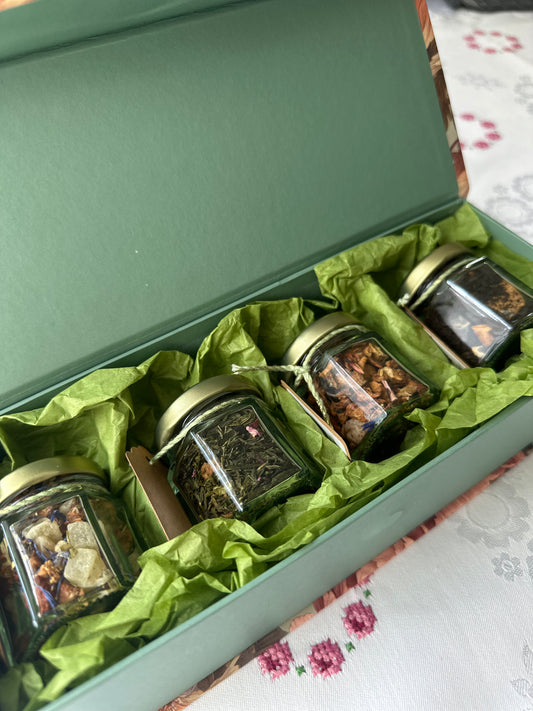 Tee Geschenksets Pearls of Ukraine (Перлини України)